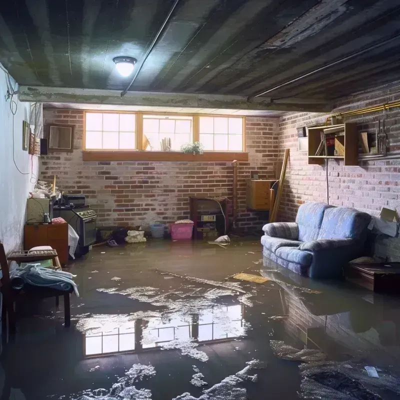 Flooded Basement Cleanup in Liberty, NC